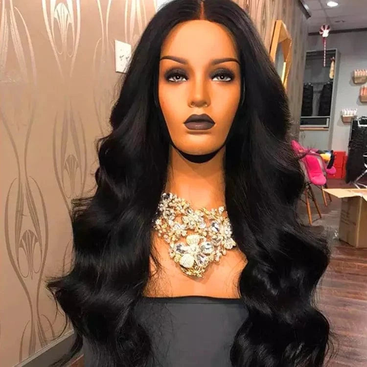 10 / 16 Inches Full Cuticle Aligned Pre Plucked Curly Wave Bleached Knots Burmese Human Hair Invisible Transparent HD Lace Front Wigs