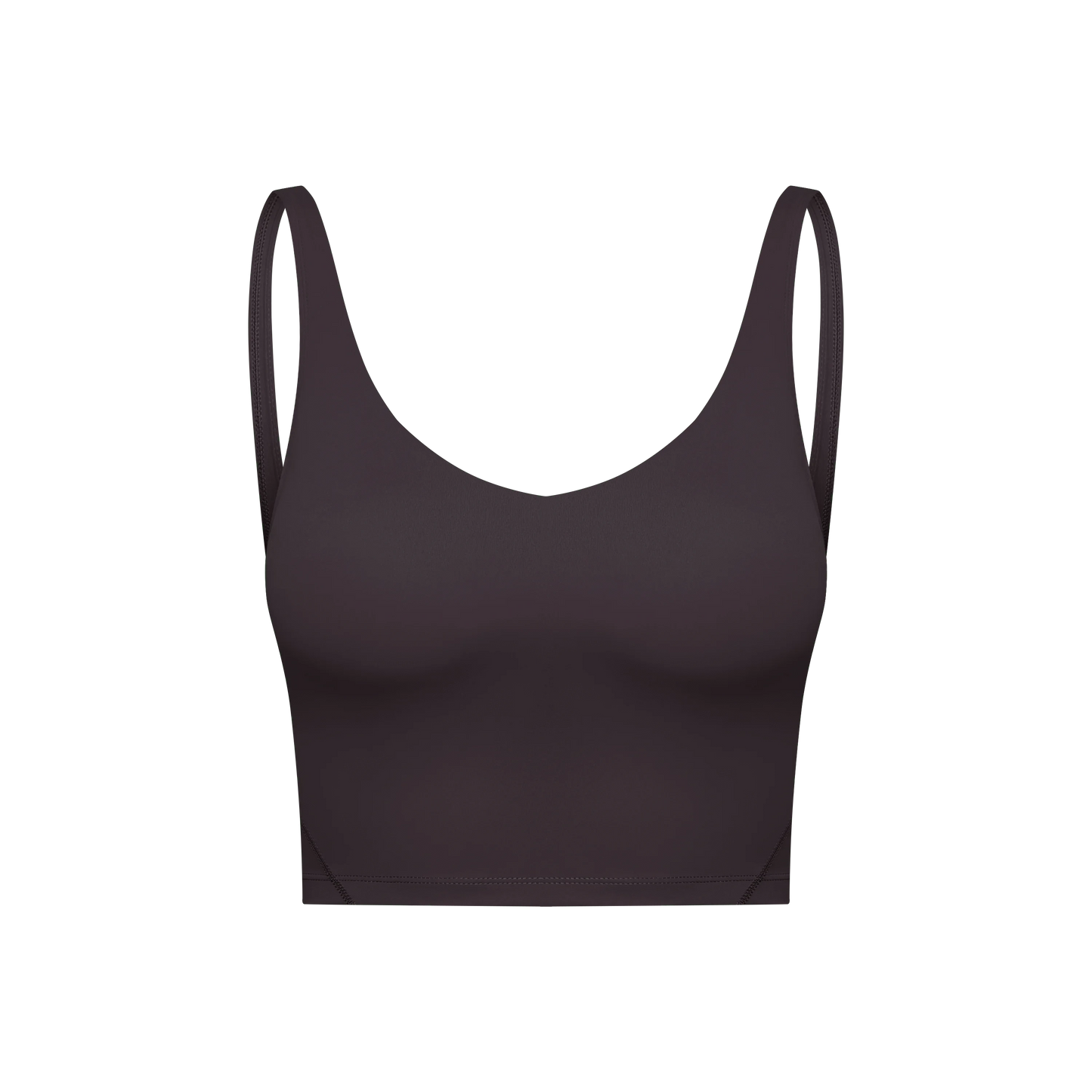 10/L / Deep carbon ash 2024 Lemon Beautiful Back Fitness Female High Strength Shockproof Align Women Yoga Bra Top Running Sports Vest For Workout