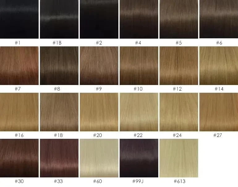 100% Human Hair Ponytail Brazilian Remy Ponytail Wrap Around Horsetail wig 120g Hairpieces brown wavy Tails