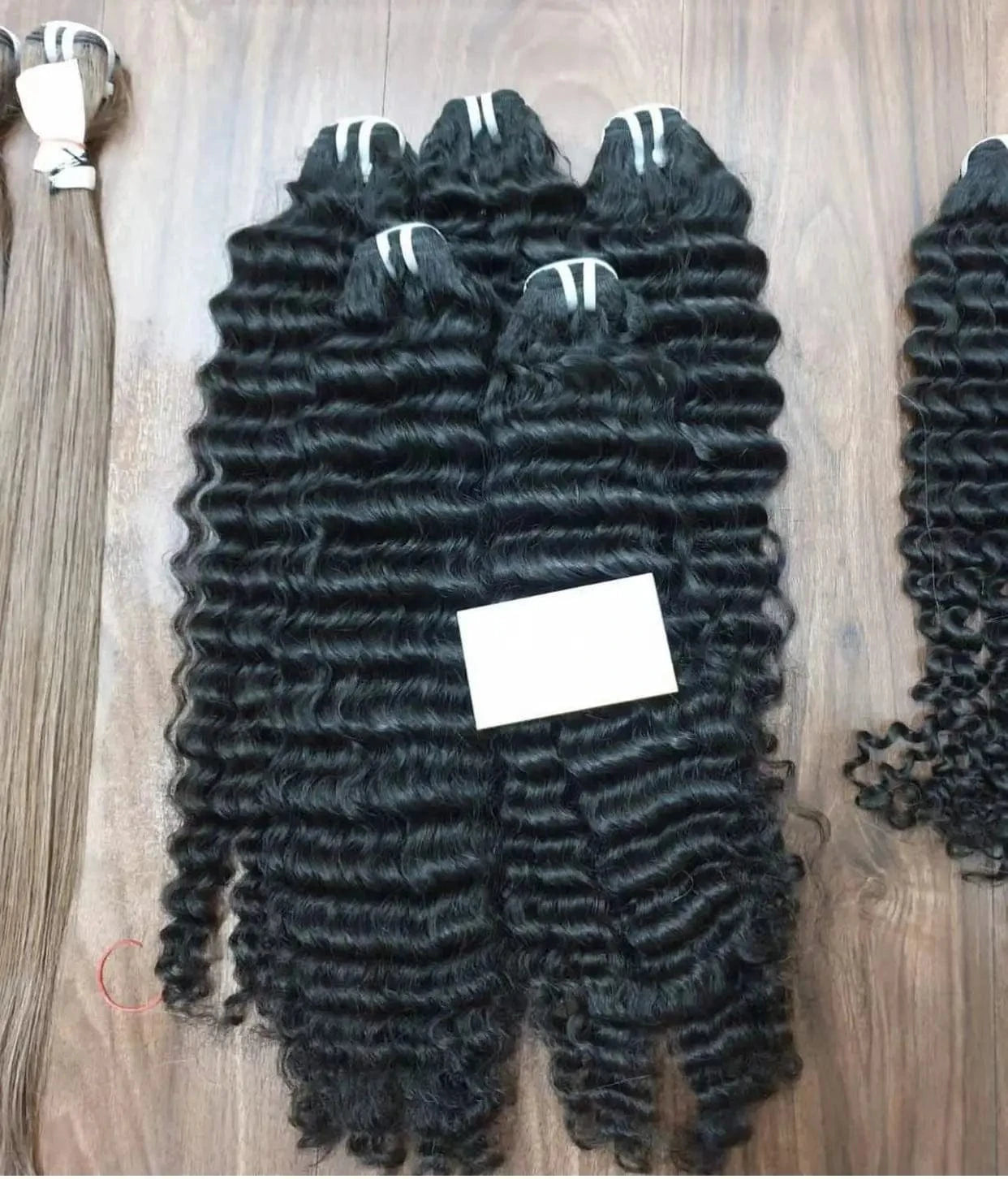 100% Human Raw Cambodian Hair Bundles Vendor Vietnamese Cuticle Aligned Hair bundle deep wave burmese curly 40inch wig