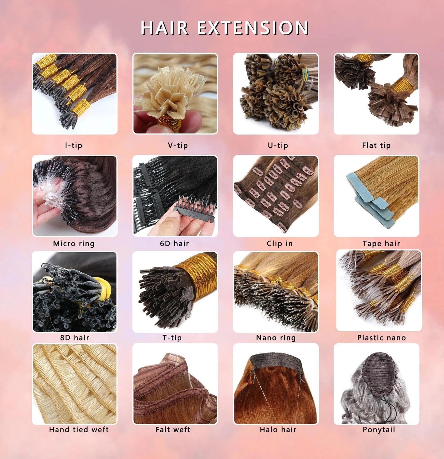 100% Raw Virgin Keratin Tip Hair Extensions Natural Cuticle Aligned Blonde K Tip Hair Extensions Human Hair