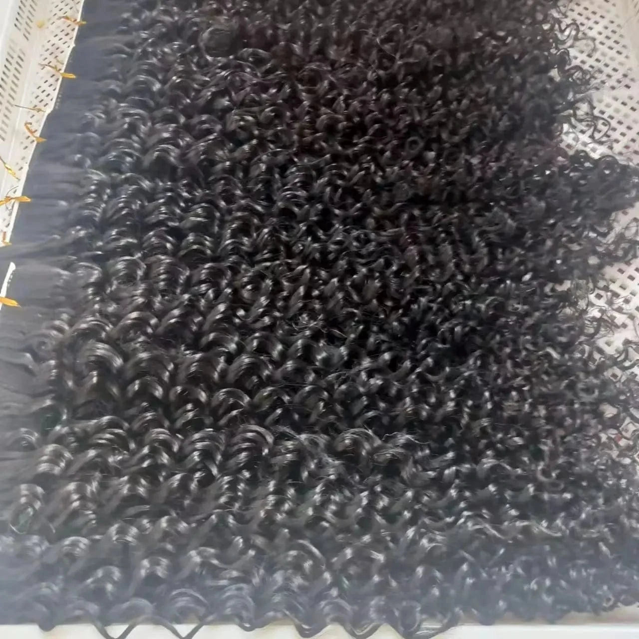 100% virgin remy human Hair 0.6g/0.8g/1g/strand blonde color 22inch long Feather Hair Extensions U/I/V/Nano Tip Hair Extension