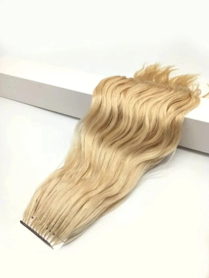 100% virgin remy human Hair easy to use can comb 0.6g/0.8g/1g/strand Feather line Hair Extensions U/I/V/Nano Tip Hair Extension
