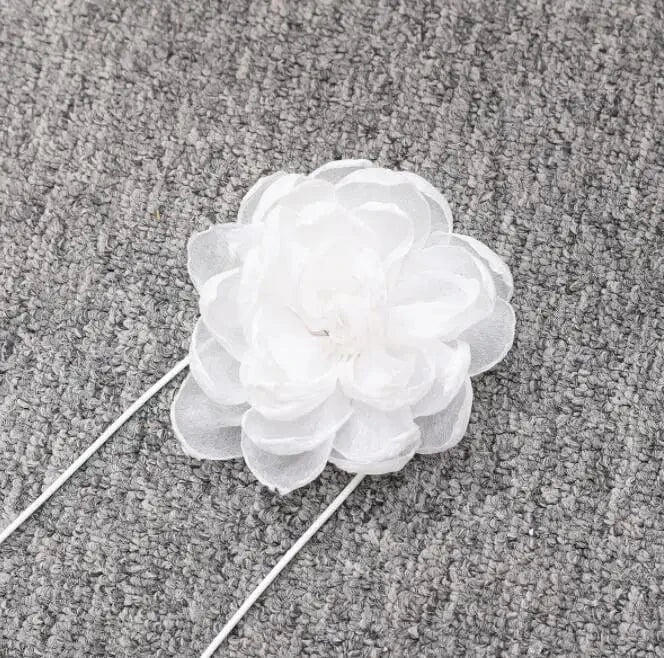11 Spring Collection Multi Color Rose Neckchain Necklace French Choker Neck Strap Collar Chain Accessories