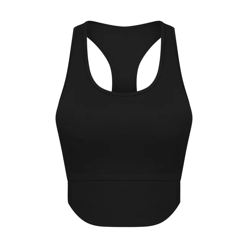 12 / Black 2024 gym clothing fitness sexy sports bra tank top for gym sets matching sets