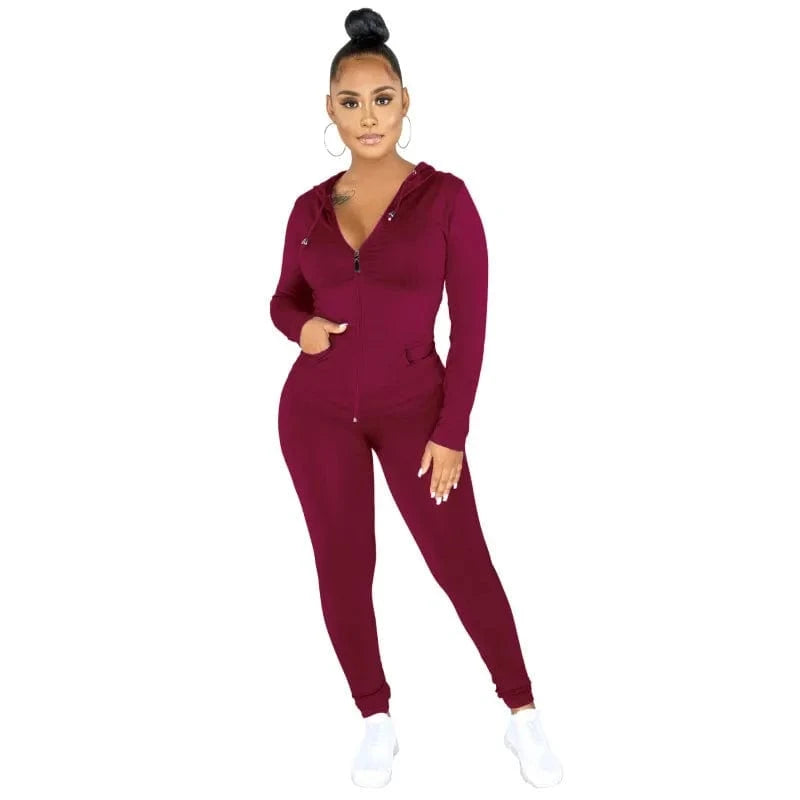 12 Color Autumn Jogger Tracksuits For Women Sweat Suits Two Piece Pants Set 2 Pieces Ladies Hoodies Sweatshirt Coat Clothes B780