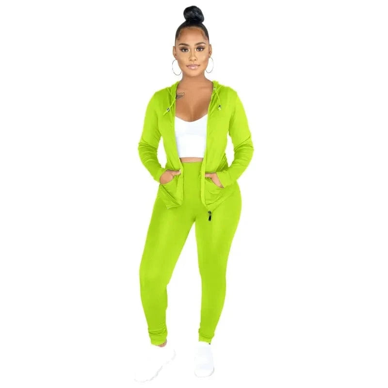 12 Color Autumn Jogger Tracksuits For Women Sweat Suits Two Piece Pants Set 2 Pieces Ladies Hoodies Sweatshirt Coat Clothes B780