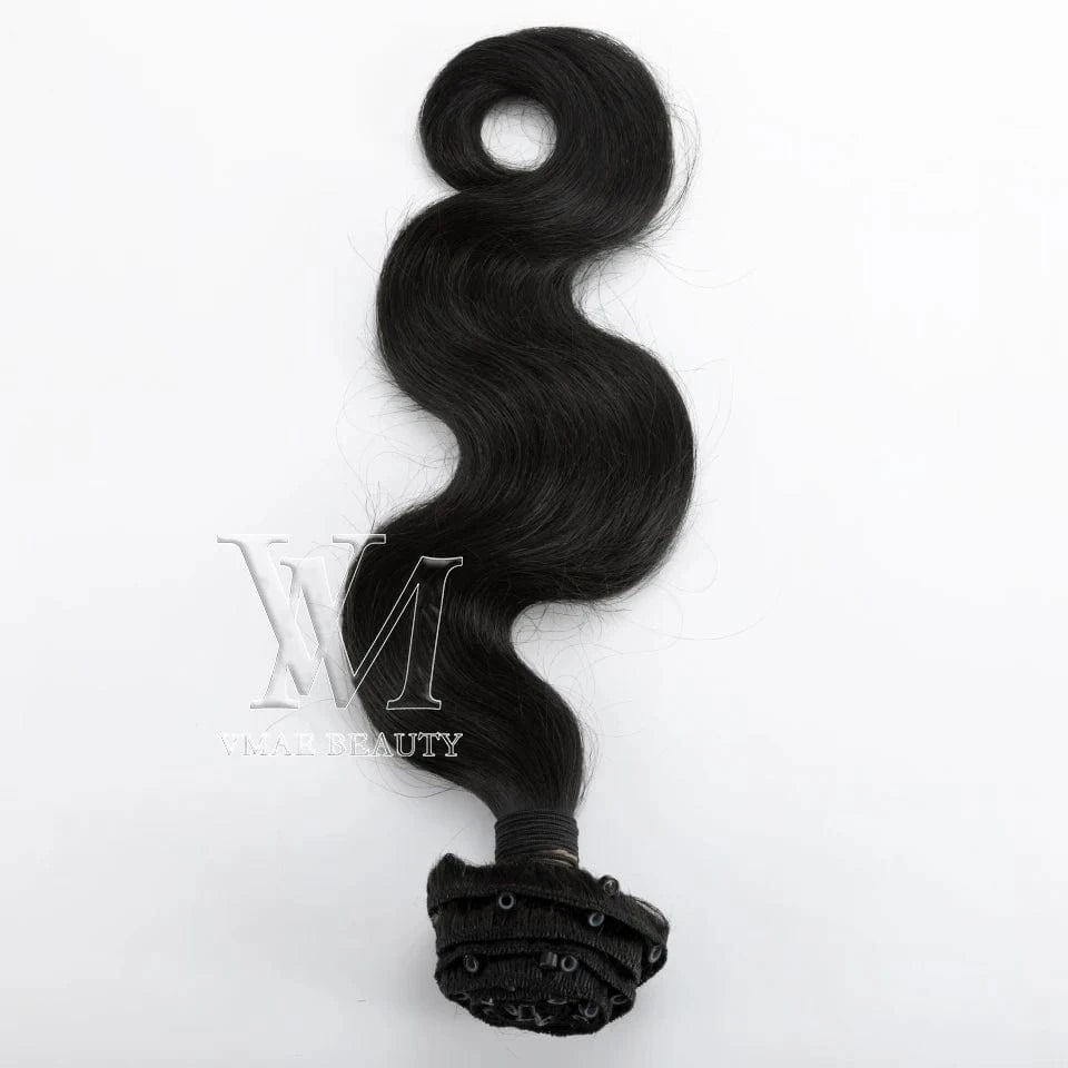12 Inches / Body Wave 100g VMAE 100g Natural Color Body Deep Water Loose Wave Kinky Straight Human Hair Extension with Micro Beads Soft Remy Hair Grade