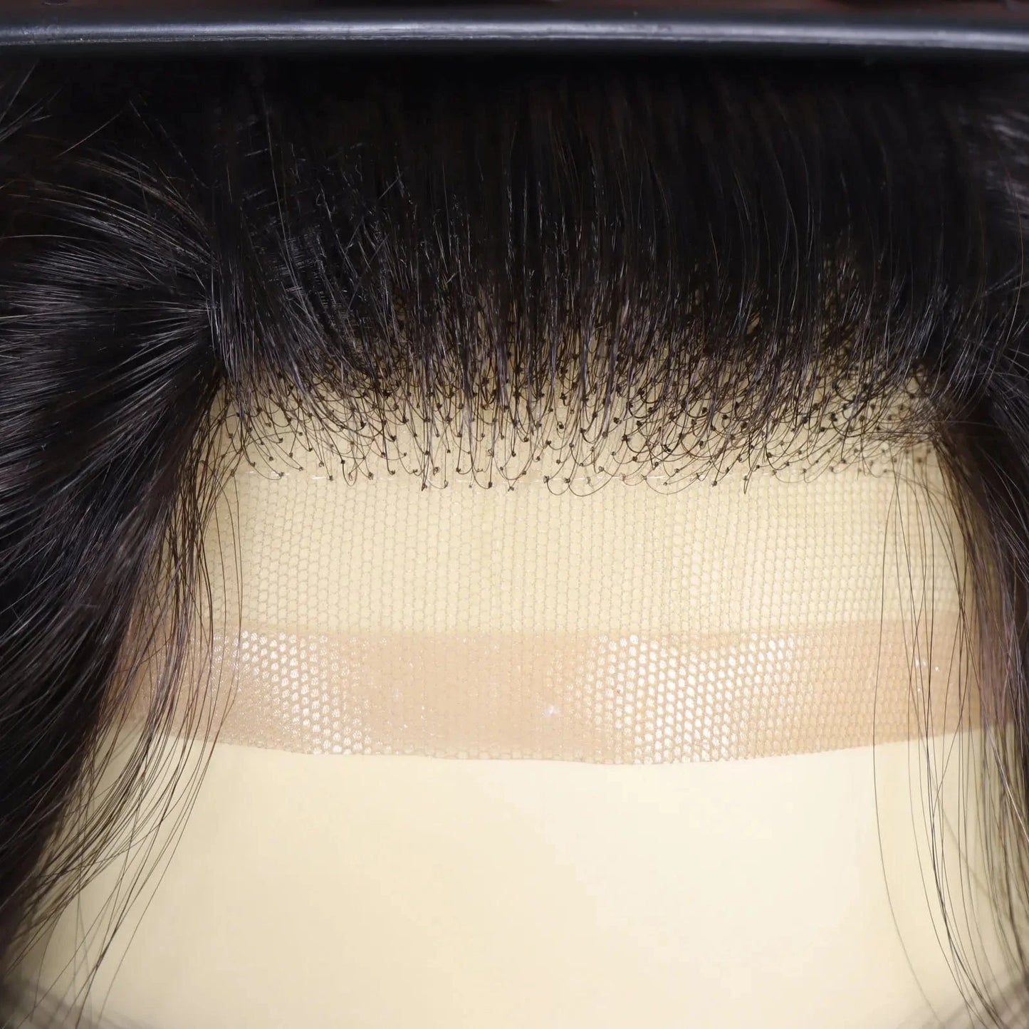 12 Inches Men Toupee Full Lace Base Cap Natural Human Hair Man Wig 3# Dark Brown Male Hair Replacement System