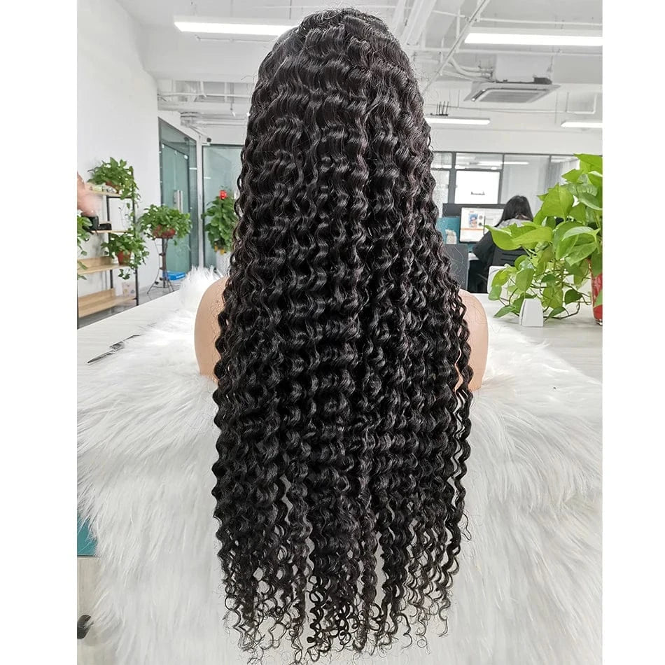 13*4 Lace Deep Wave / 20 Inches Wholesale Brazilian Lace Front Wigs Cuticle Aligned Virgin Hair Lace Closure Wigs Vendor Human Hair Wigs For Black Women