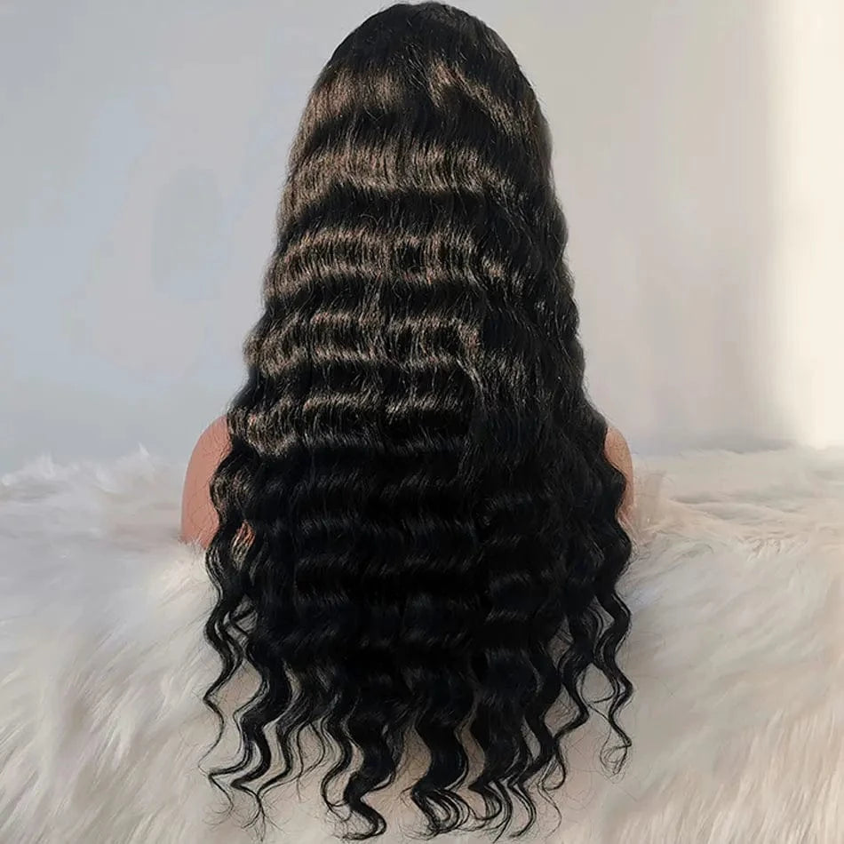 13*4 Lace Loose Deep / 18 Inches Wholesale Brazilian Lace Front Wigs Cuticle Aligned Virgin Hair Lace Closure Wigs Vendor Human Hair Wigs For Black Women