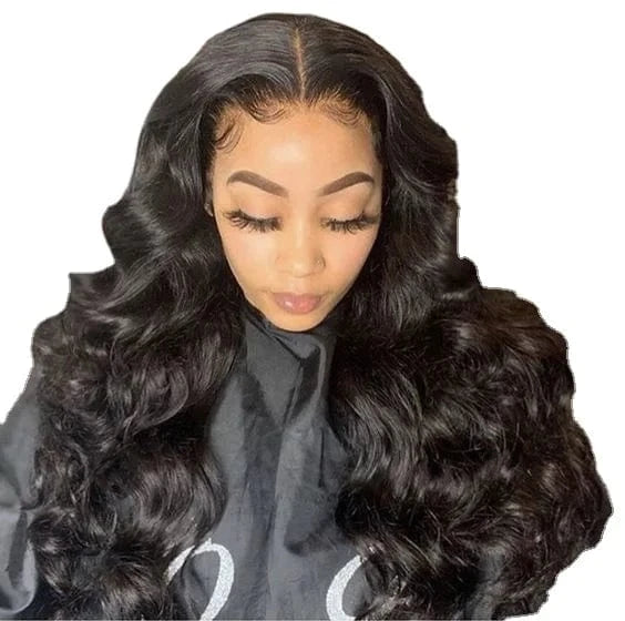 13*4-loose wave / 22 Inches D Wholesale virgin brazilian human hair 13x4 transparent lace front wigs,free sample black women 13x4 lace front wig human hair
