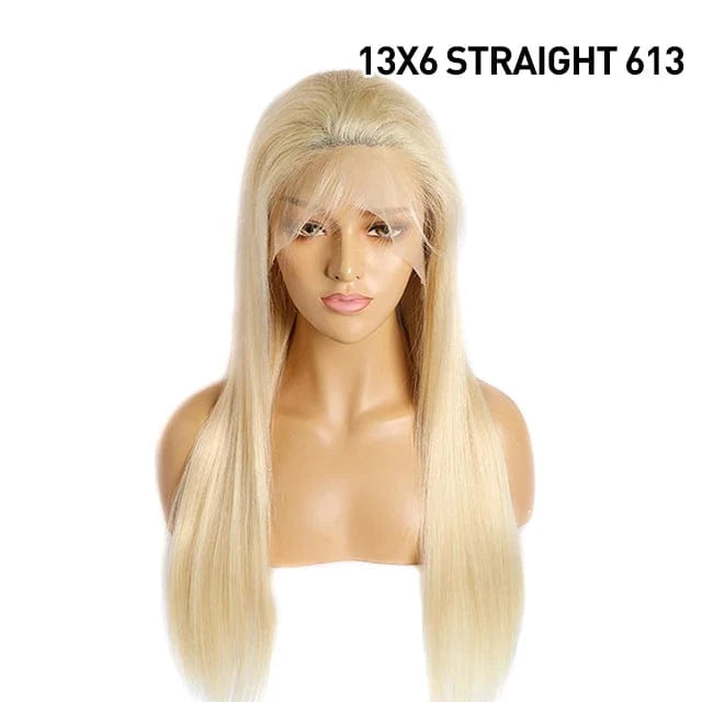 13*6 Straight 613 / 30 Inches Wholesale Brazilian Hair Vendors 13x6 13x4 Water Wave HD Lace Frontal Wig 250% Density 40 Inch Virgin Lace Front Human Hair Wigs
