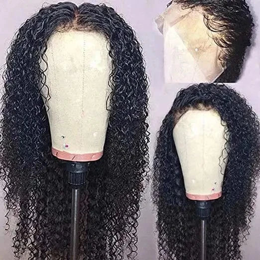 130% Transparent hd Lace Wig for American Women brazilian Deep Wave hd Lace Frontal Wigs Raw Human Hair Lace Front