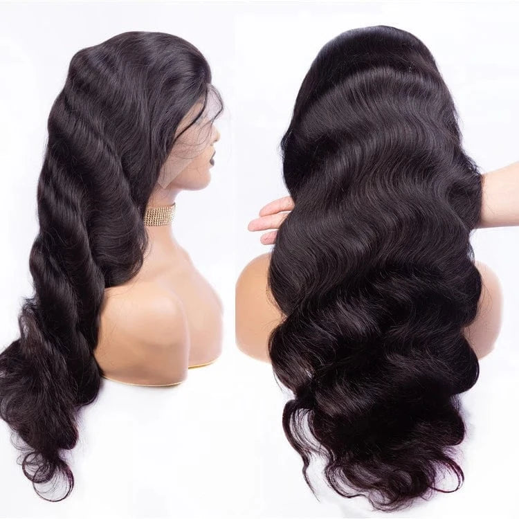 13x4 Body Wave / 20 Inches 180 Density Pre Plucked Cuticle Aligned Virgin Human Hair Mink 26 Inch 13X4 Curly Body Wave Frontal Brazilian Lace Hair Wigs