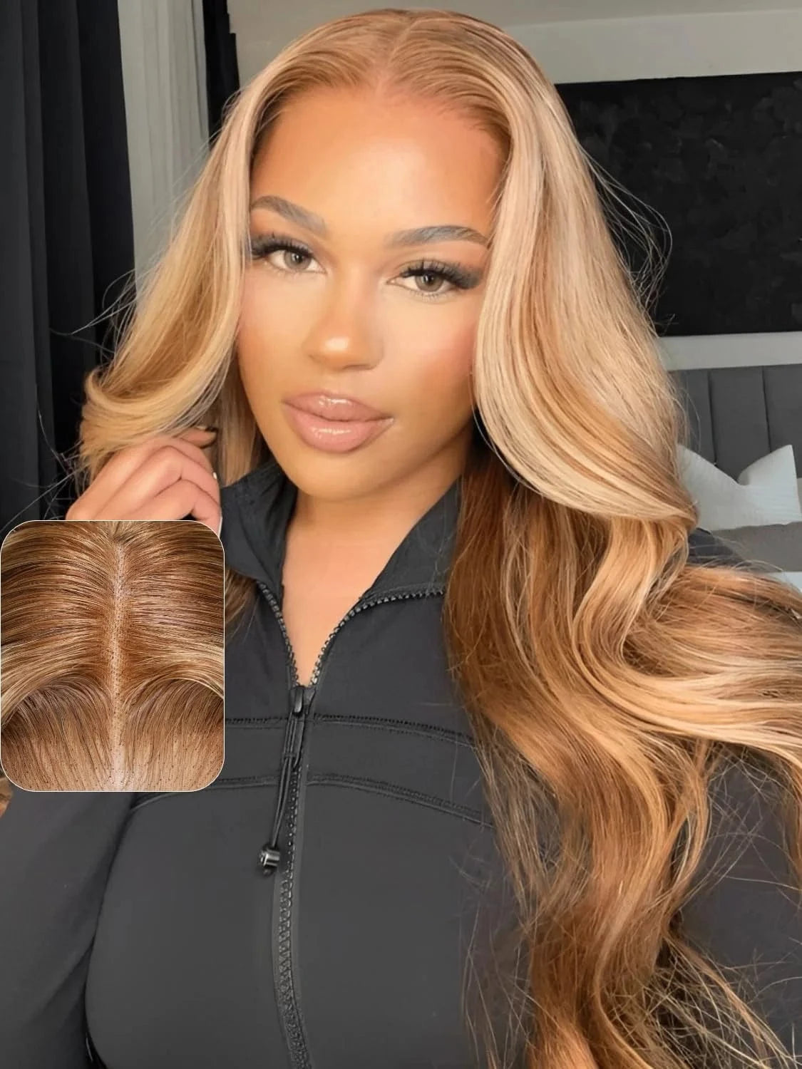 13X4 Lace Wig / United States / 26inches|180% Highlight 200 density lace front wig human hair Body wave 30 inch colored wigs Brazilian 13x6 hd lace frontal wig for women
