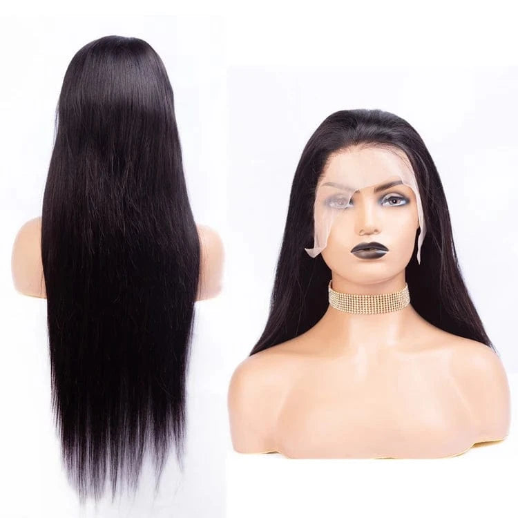 13x4 Straight / 30 Inches 180 Density Pre Plucked Cuticle Aligned Virgin Human Hair Mink 26 Inch 13X4 Curly Body Wave Frontal Brazilian Lace Hair Wigs