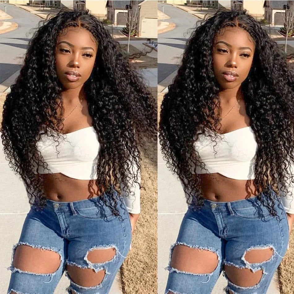 13x6 Hd Transparent medium brown Swisss Lace Frontal 100% raw virgin remy Human Wig for Black with Baby hair vendor