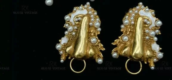 14 Bird Shape Earrings