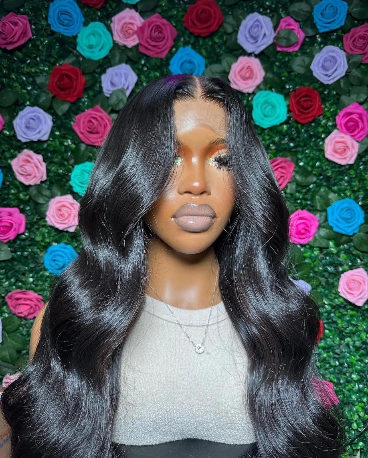 180% 200% Density Raw Indian Cuticle Aligned Hair deep wave straight Wig Loose Deep Glueless HD Lace Wigs Human Hair