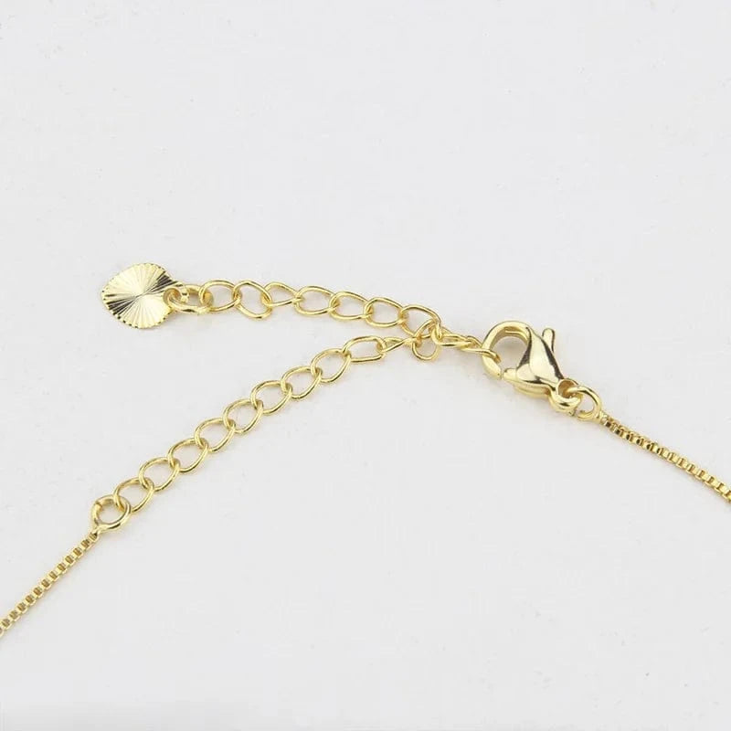 18K Gold Plated Copper Zirconia Life Tree Pendant Necklace Wedding Bridal Necklaces Latest Steel Popular Gift Jewelry For Ladies