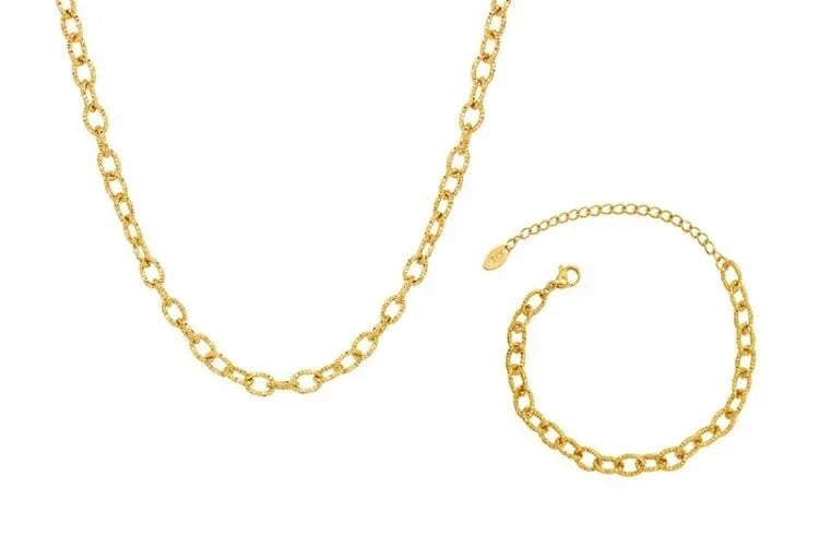 18K Gold Plated Stainless Steel China Jewelry Wholesale for Sale