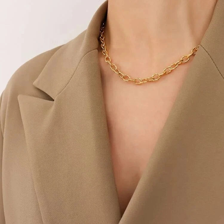 18K Gold Plated Stainless Steel China Jewelry Wholesale for Sale