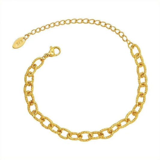 18K Gold Plated Stainless Steel China Jewelry Wholesale for Sale