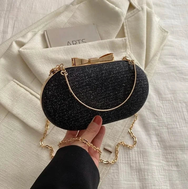 19cm*5.5cm*11cm / Black Factory wholesale handbags 2024 Lady Fashion Chain Bags Lady Design Purses For Young Woman