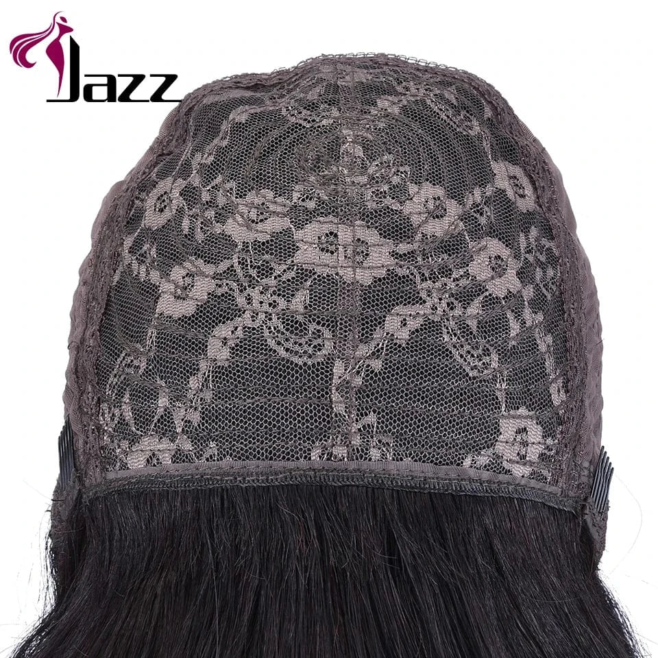 1B/30 / 10 Inches Factory Cheap Sale Machine Made Human Hair Wig 10 inches 1B/30 Color Bob With Bang Machine Made Human Hair Wigs For Black Women