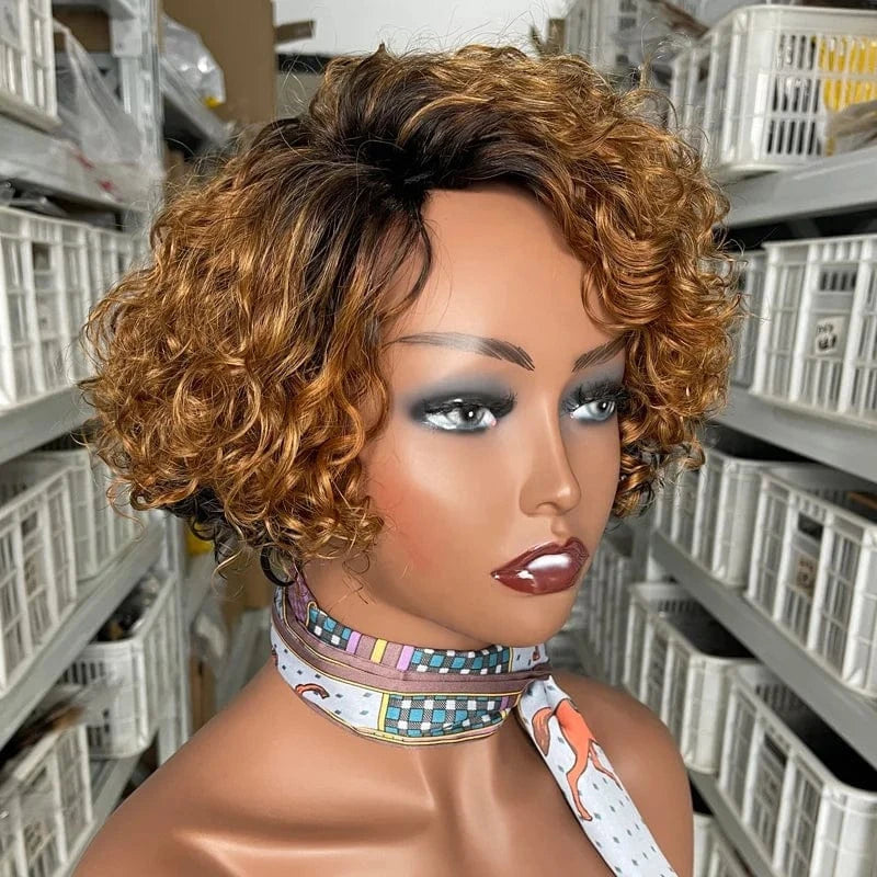 1b 30 / 6 Inches Cheap Machine Made No Lace 100% Human Hair Wigs Vendors 250% Density Wigs Hair Suppliers
