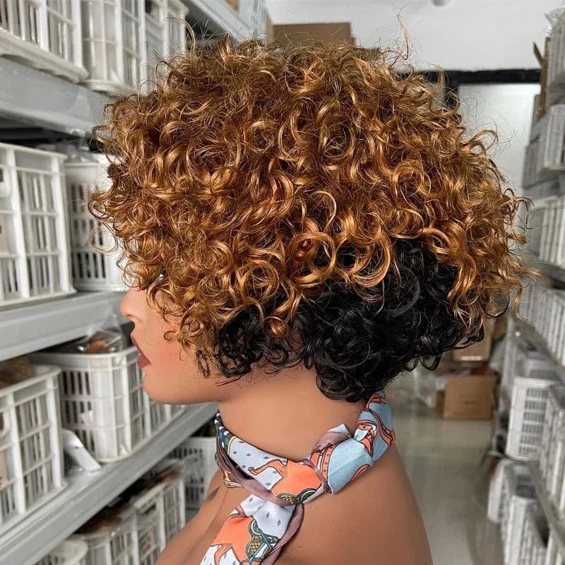 1b 30 / 6 Inches Cheap Machine Made No Lace 100% Human Hair Wigs Vendors 250% Density Wigs Hair Suppliers