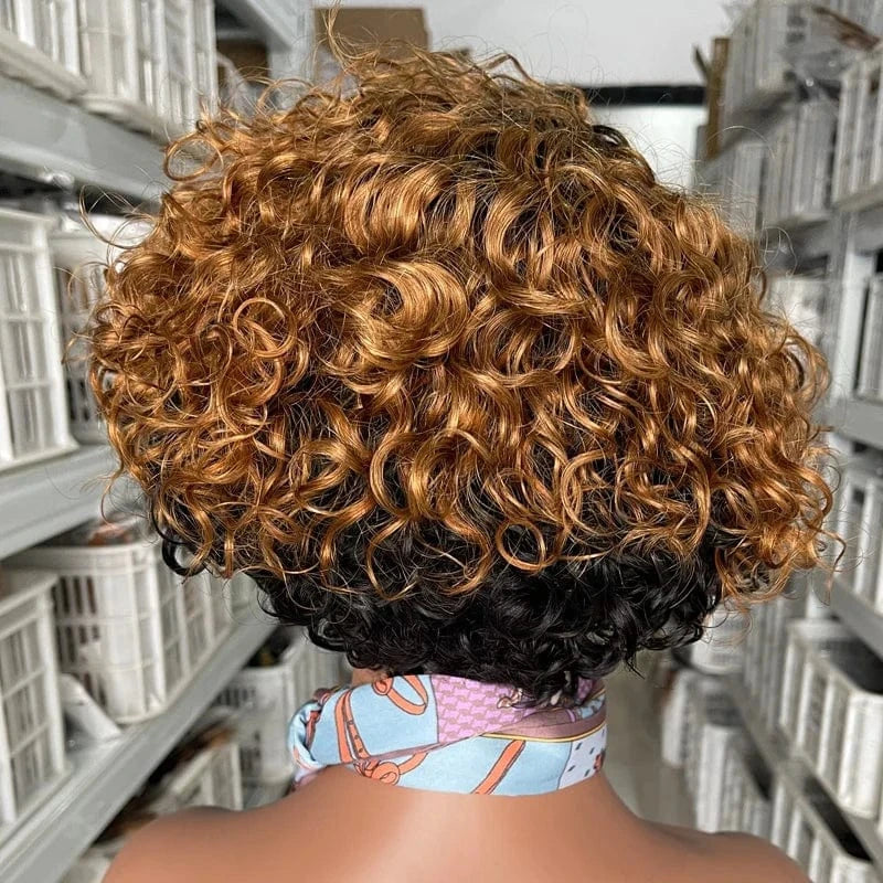 1b 30 / 6 Inches Cheap Machine Made No Lace 100% Human Hair Wigs Vendors 250% Density Wigs Hair Suppliers