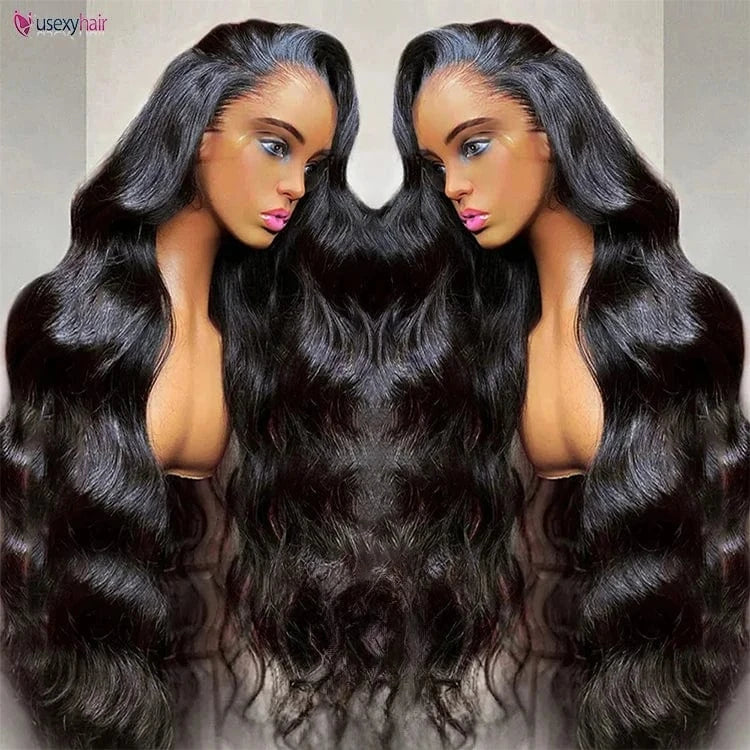 1B Dark Green Colored Wig Brazilian Remy Bone Straight Raw Indian Lace Frontal Human Hair Wig 13x6 Lace Front Wig PrePlucked