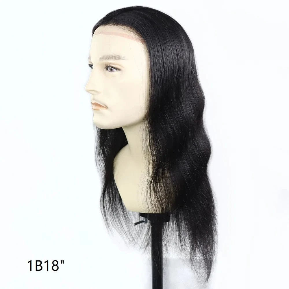 1B60 Grey 12 Inches Man Hair Unit Hollywood Base Cap Mens Wig 8x10 Hair Extensions Toupee For Men