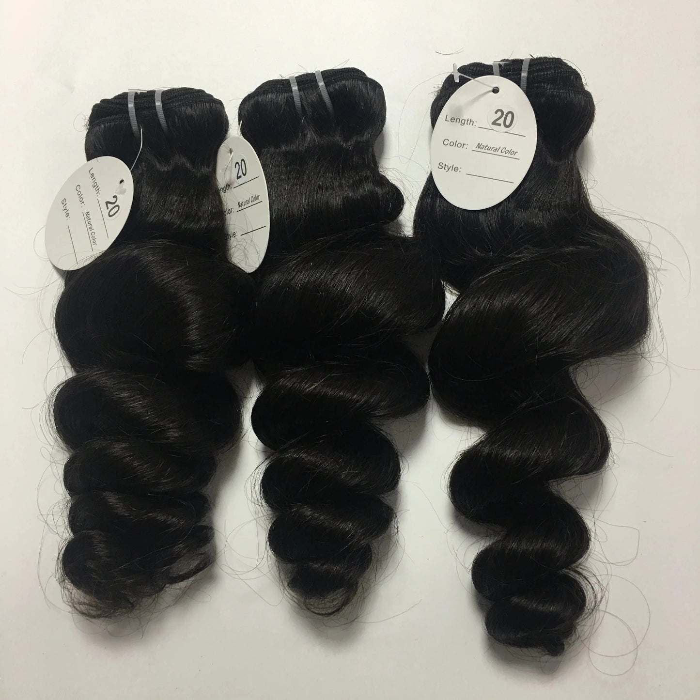1pc loosewave bundle / 18 Inches Wholesale Cuticle Aligned wavy curl human hair wig Vendors Raw burmese curly cambodian natural wave hair bundles