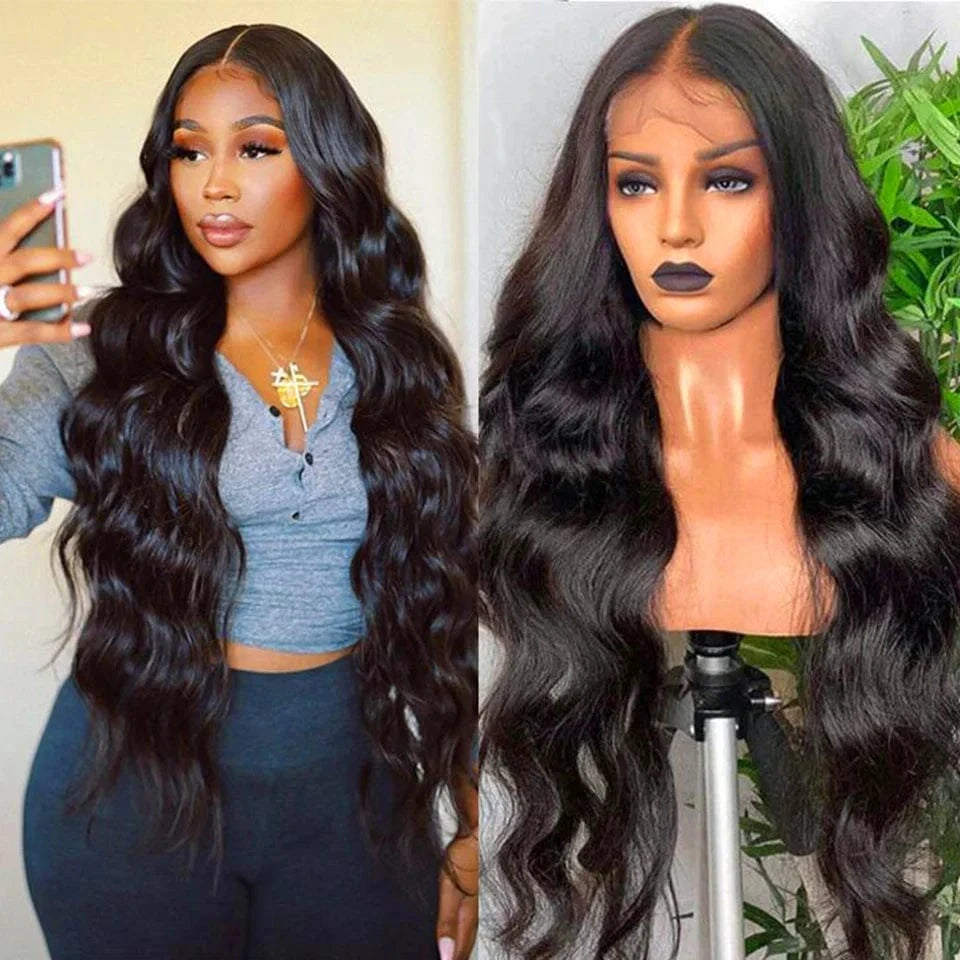 2 / 8 Inches Full Cuticle Aligned Pre Plucked Curly Wave Bleached Knots Burmese Human Hair Invisible Transparent HD Lace Front Wigs