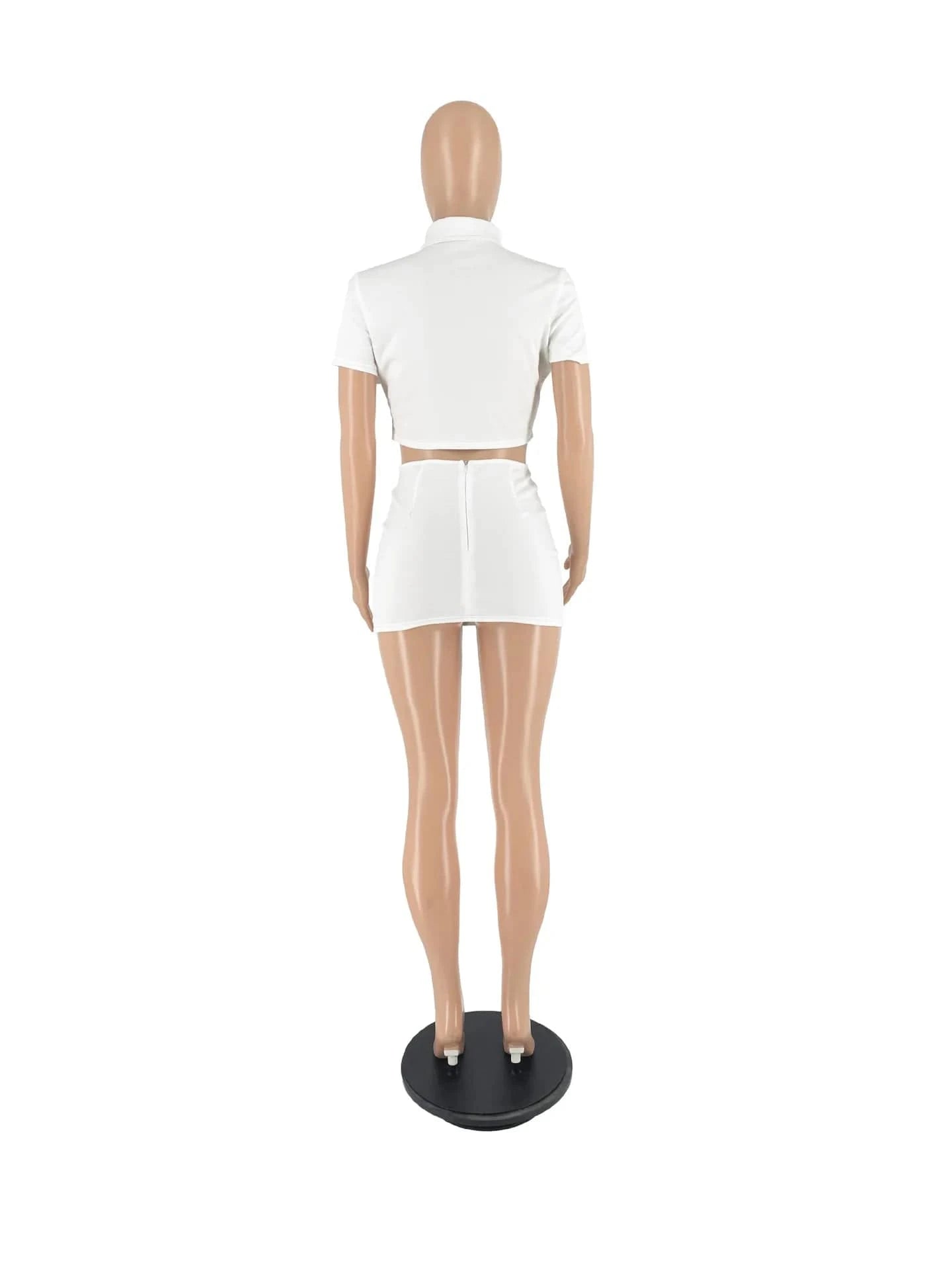 2 Piece Set Button Women Shorts Set Women Fitness Ladies Skirts and Top Set Women Solid Shirts Suit 2023 Summer Outfits