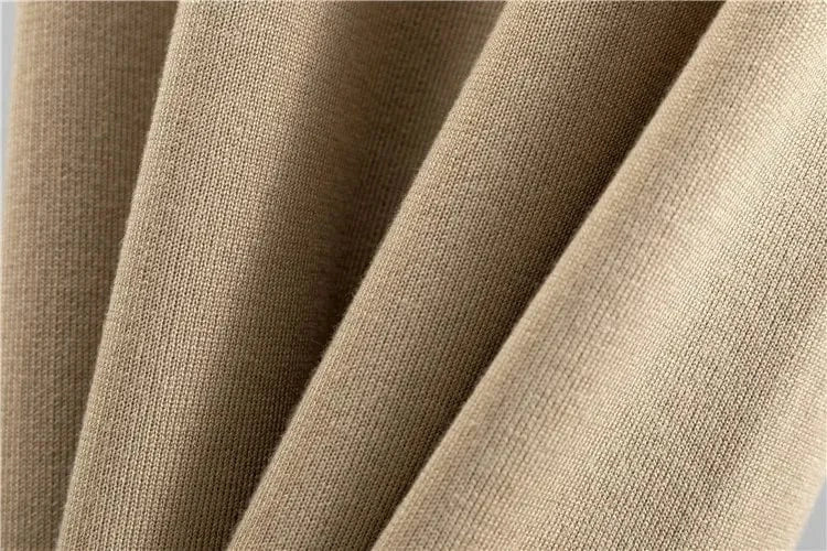 2 Piece Sets Women Knitting Outfits V Neck Pullover Sweater Pockets Drawstring Pencil Pants Slim Fit Suit Casual Knit Ensemble