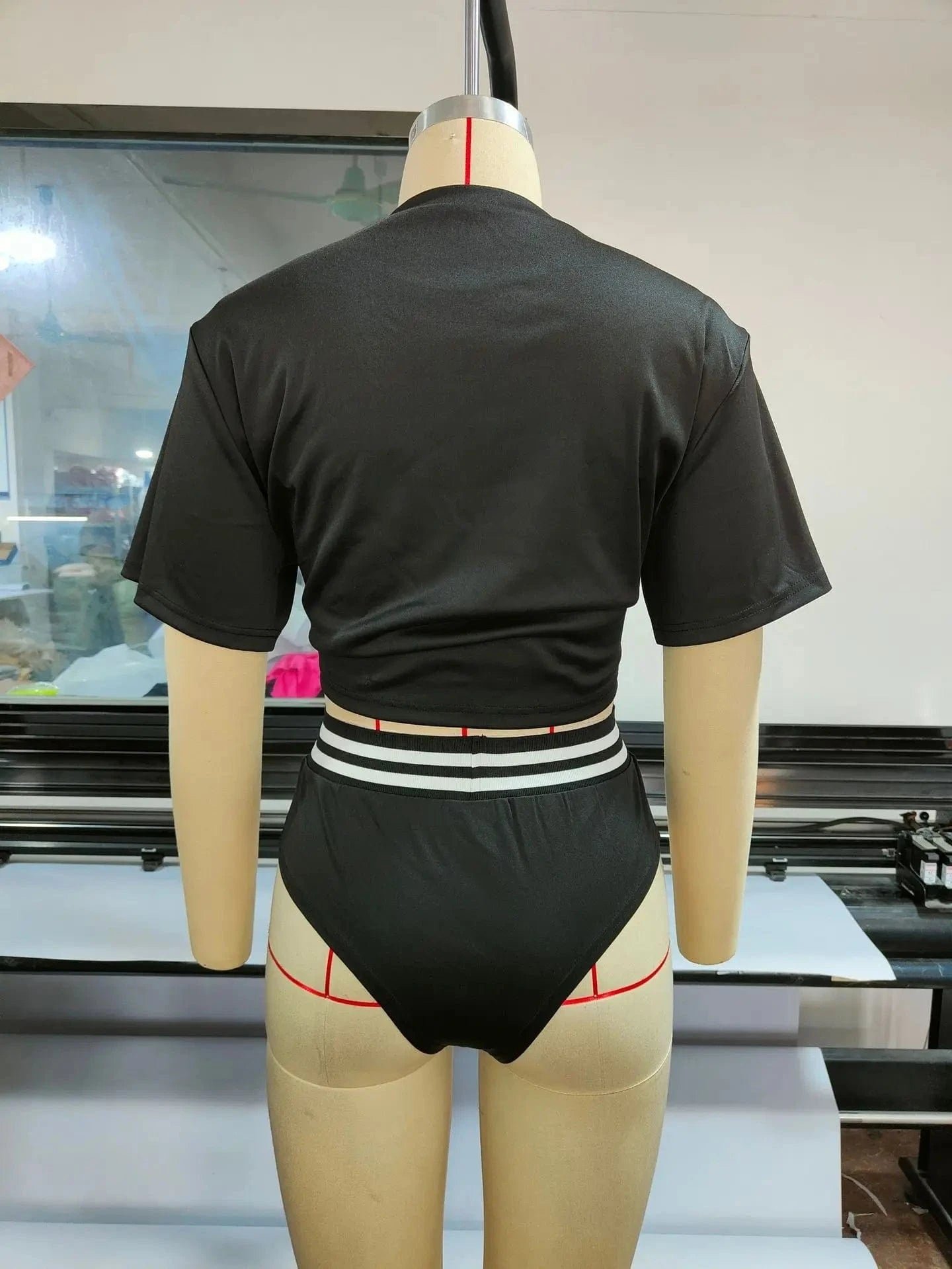 2 Two Piece Women Short Set Clothing Womens 2 Piece Summer Girls Shorts and T Shirt Sets Woman Boxer Tshirts Shorts