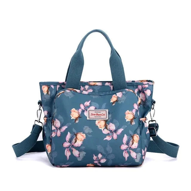 2 Women Shoulder Bag Female Bag Shoppers Simple Fashion Zipper Handbags Shoulder Waterproof Large Capacity Tote Hang Bags