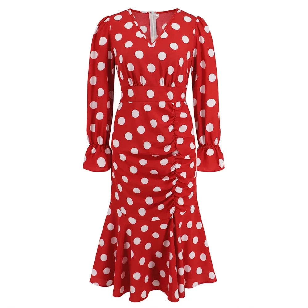 2 XL / Red african dresses for women clothing ladies korean sexy floral dress women's elegant casual dresses