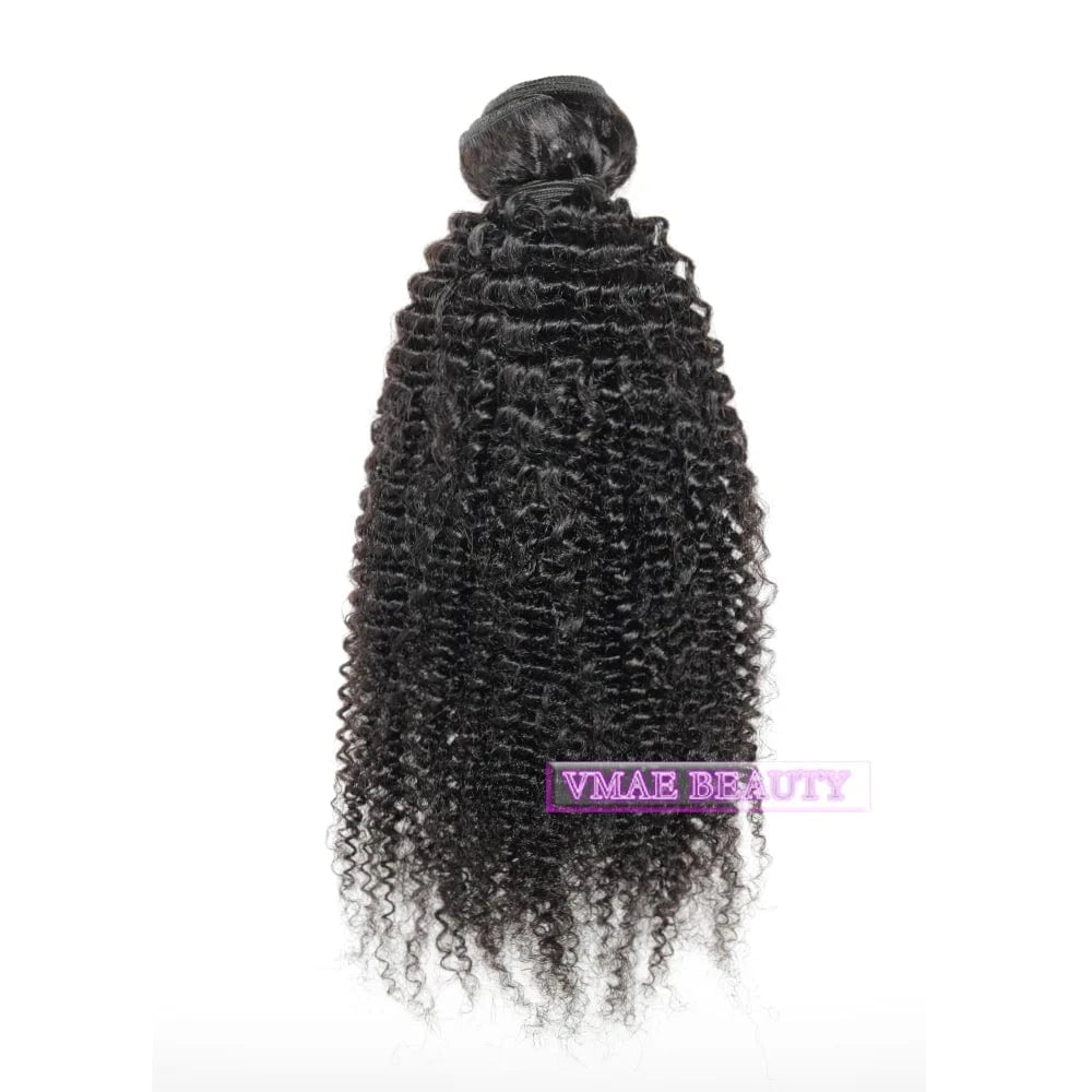 20 Inches / 4A weft VMAE Raw Cuticle Aligned Afro Kinky Curly Wavy Body Wave Closure and Frontals bundles Human Hair with Frontal and Closure
