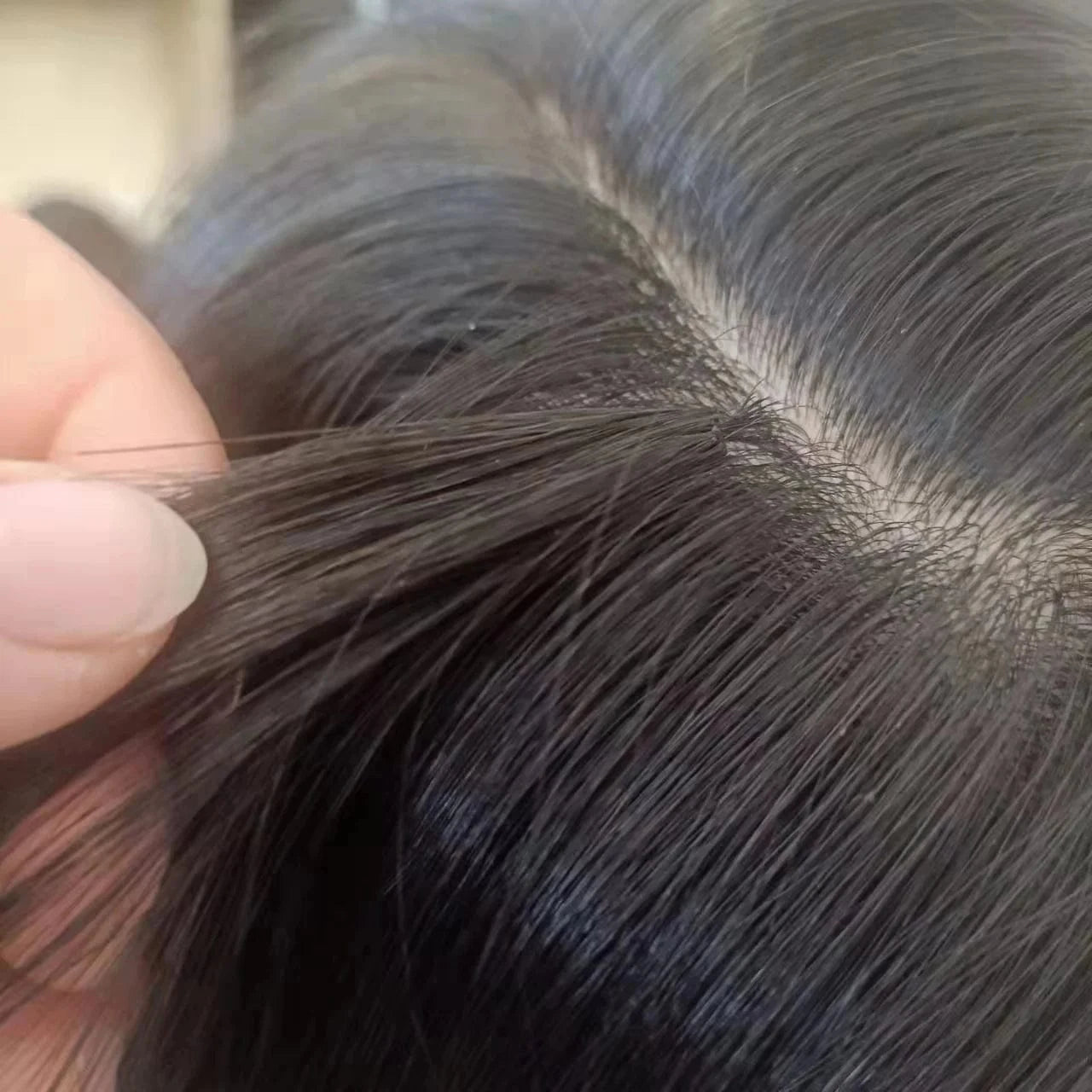 20 Inches / any one 2022 yishu hair Latest invention patented product 100% pure human hair natural color virgin quality H6 feather hair extensions