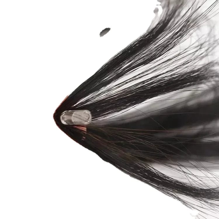 20 Inches / any one Newest and most popular H6 feather hair extension virgin remy hair full cuticle aligned more invisible can be repeated