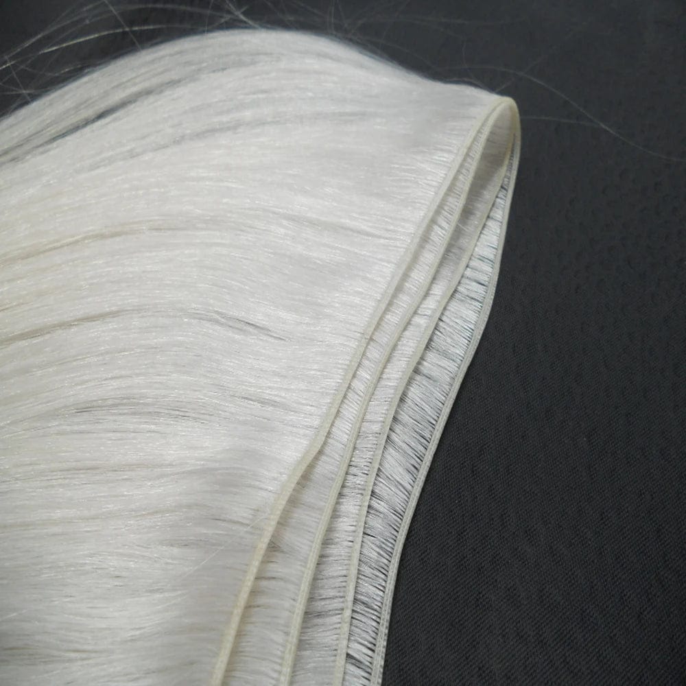 20 Inches / Black New Soft Light Genius Hair 2022 Most Popular Genius Weft Hair Extension