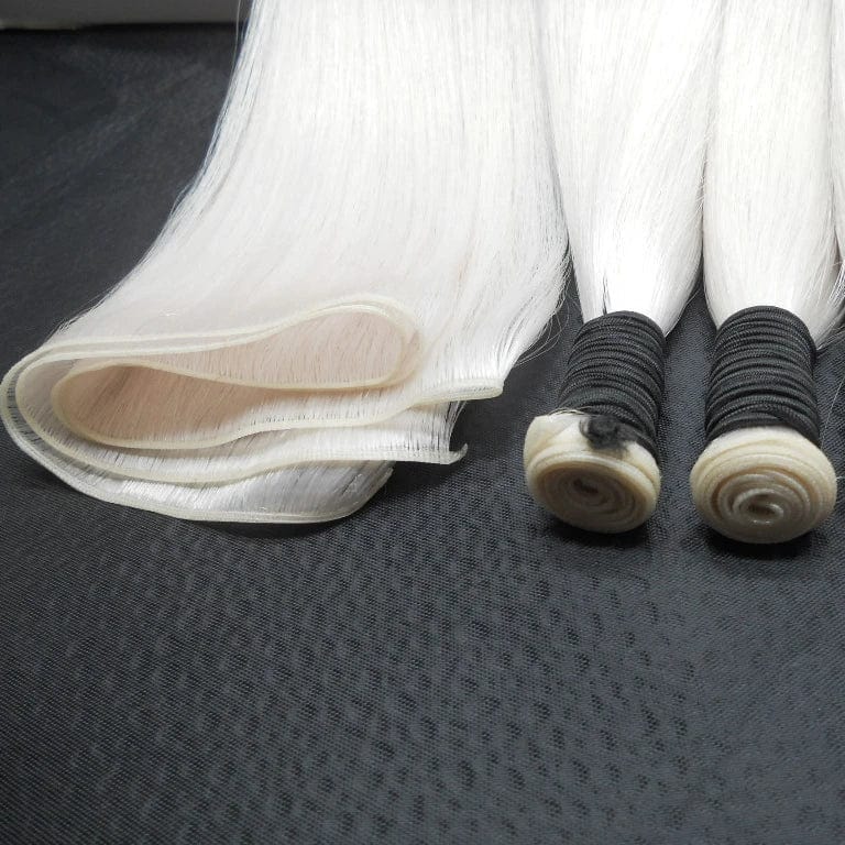 20 Inches / Black New Soft Light Genius Hair 2022 Most Popular Genius Weft Hair Extension
