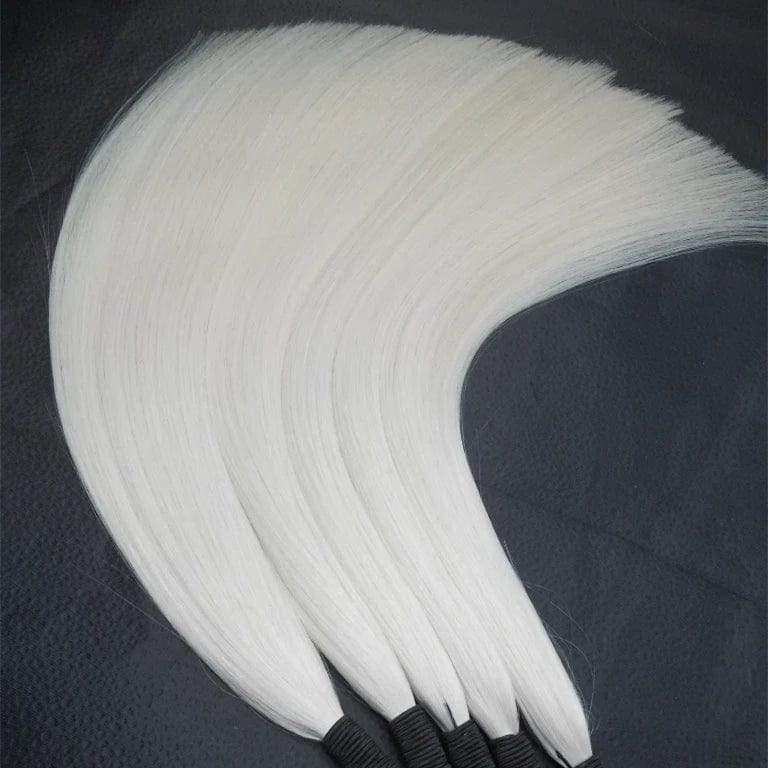20 Inches / Black New Soft Light Genius Hair 2022 Most Popular Genius Weft Hair Extension