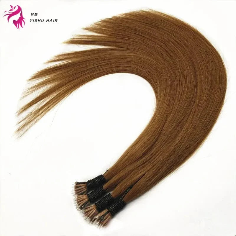 20 Inches / Brown Factory wholesale price v light ultrasonic high technology Hair extension machine used for glue mini tip hair extensions