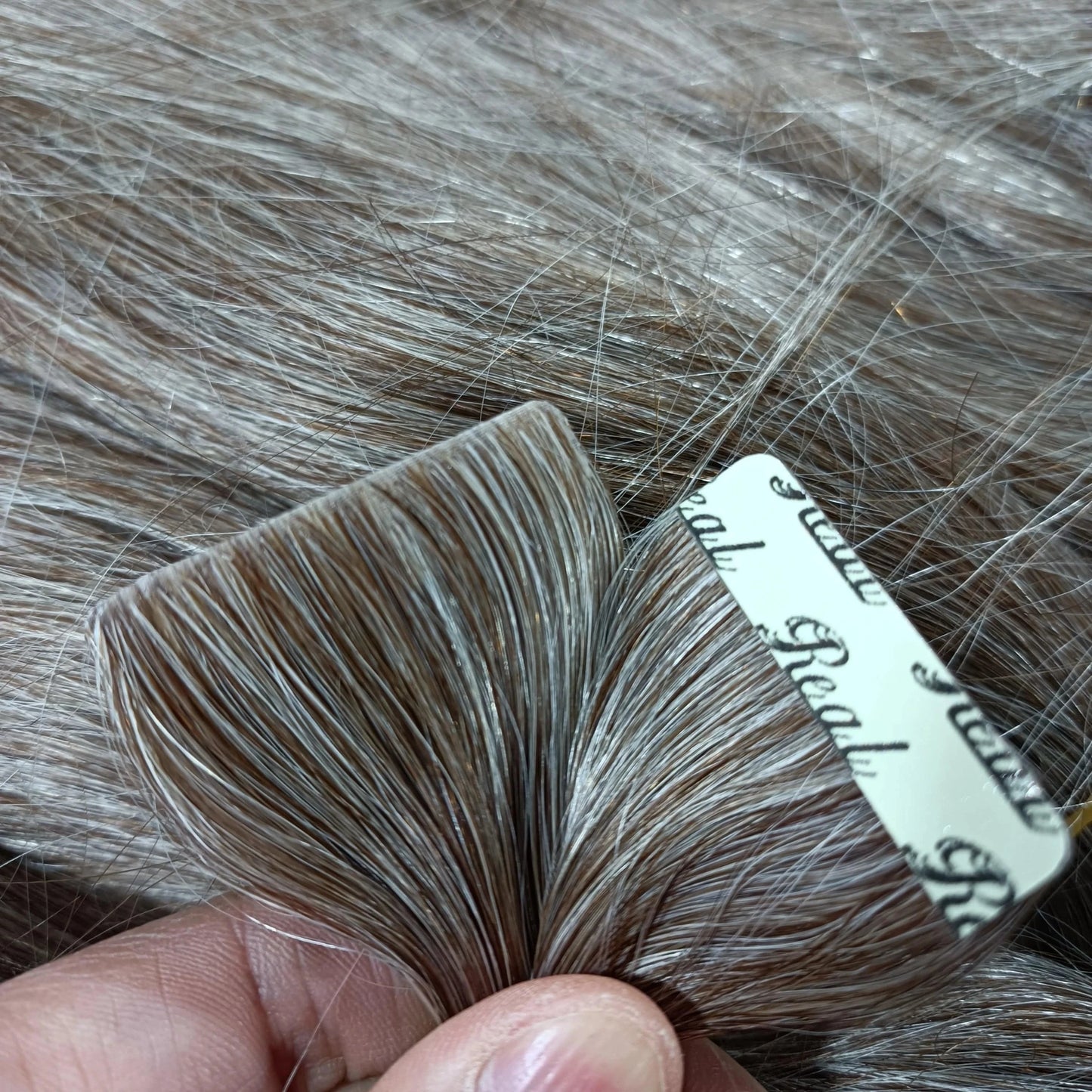 20 Inches / Customersize adhesive Hair Wholesale Price 100% Human Tangle Free Tape hair extension